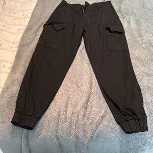 Almost Famous Black Straight Leg Pants